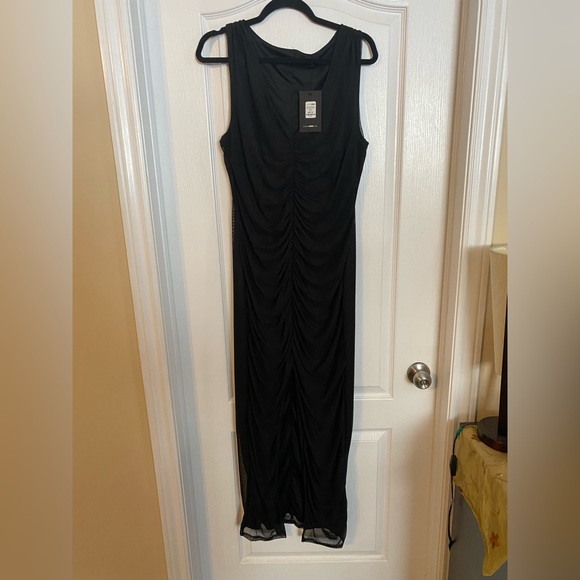 Don’t ruche me maxi dress - Picture 2 of 5